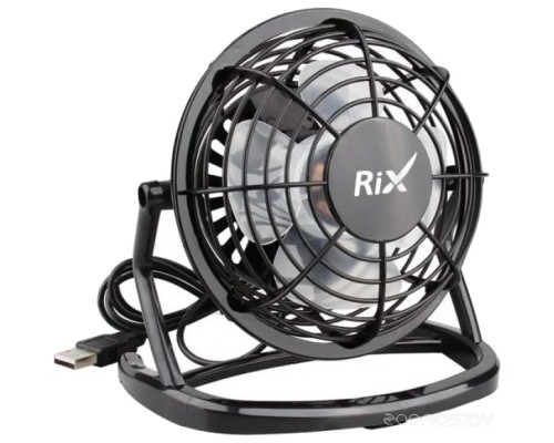 Вентилятор Rix RDF-1500USB (черный)