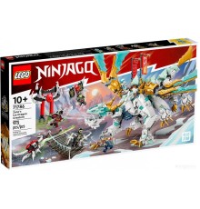 Конструктор Lego Ninjago 71786 Ледяной дракон Зейна