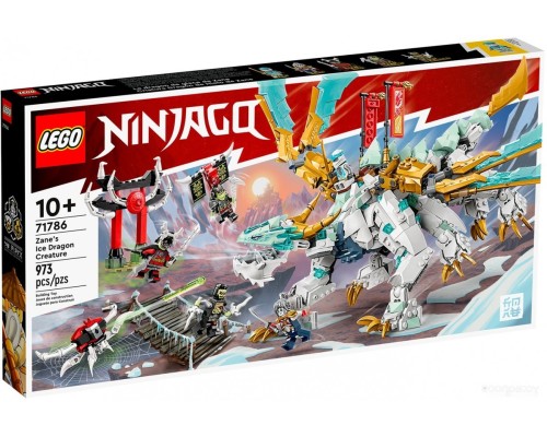 Конструктор Lego Ninjago 71786 Ледяной дракон Зейна