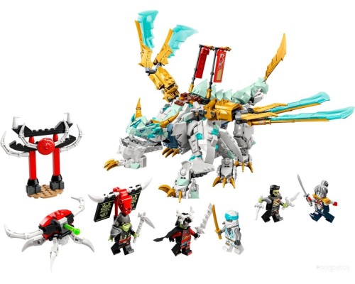 Конструктор Lego Ninjago 71786 Ледяной дракон Зейна