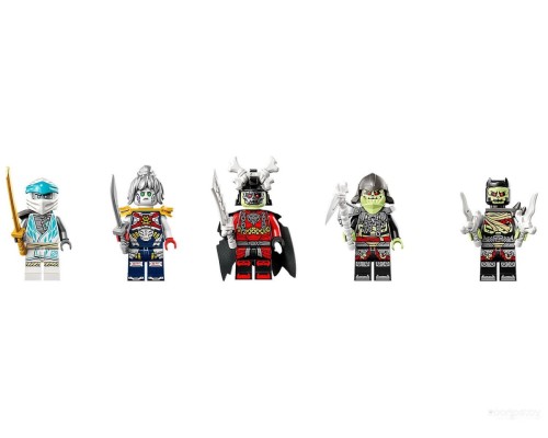 Конструктор Lego Ninjago 71786 Ледяной дракон Зейна