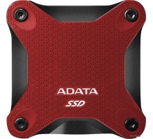 Внешний жёсткий диск A-Data SD600Q ASD600Q-240GU31-CRD 240GB (красный)