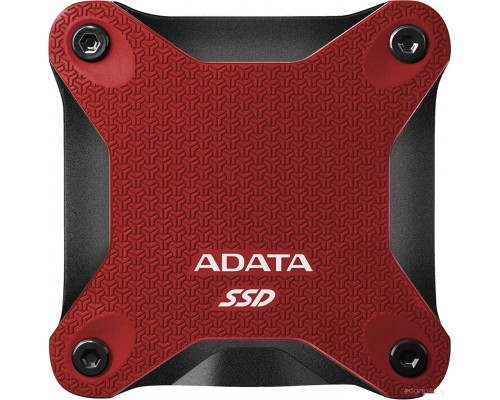 Внешний жёсткий диск A-Data SD600Q ASD600Q-240GU31-CRD 240GB (красный)