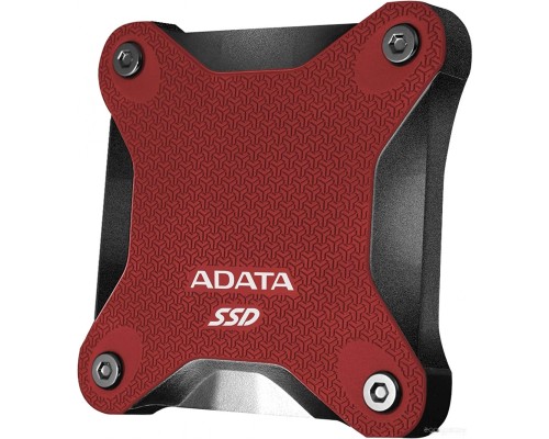 Внешний жёсткий диск A-Data SD600Q ASD600Q-240GU31-CRD 240GB (красный)