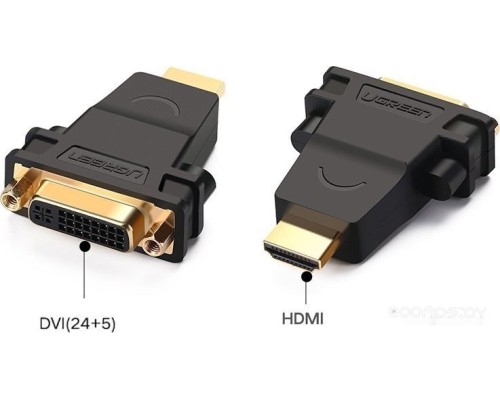 Адаптер Ugreen HDMI - DVI-I 20123