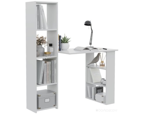 Письменный стол Горизонт Мебель Asti 4 (белый)