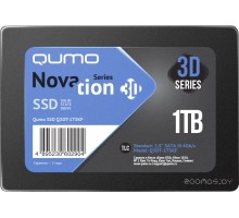 SSD Qumo Novation 3D TLC 1TB Q3DT-1TSCY