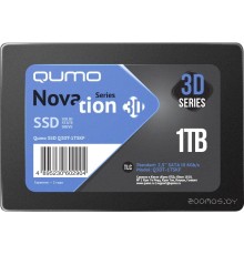 SSD Qumo Novation 3D TLC 1TB Q3DT-1TSCY