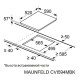 Варочная панель Maunfeld CVI594MBK