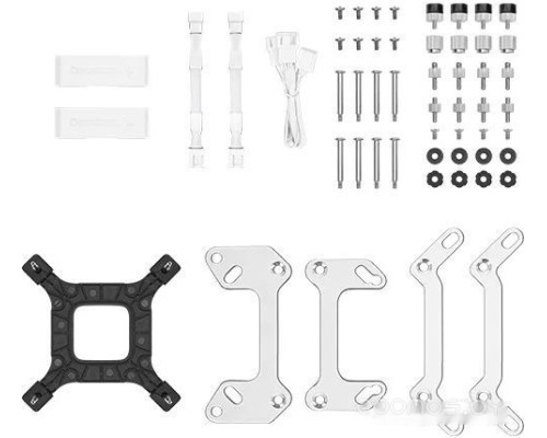 Кулер для процессора Deepcool LT520 WH R-LT520-WHAMNF-G-1