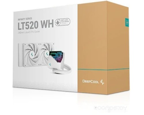 Кулер для процессора Deepcool LT520 WH R-LT520-WHAMNF-G-1