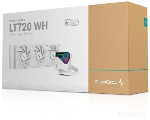 Кулер для процессора Deepcool LT720 WH R-LT720-WHAMNF-G-1