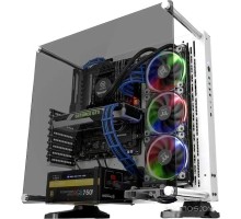 Корпус Thermaltake Core P3 Tempered Glass Snow Edition CA-1G4-00M6WN-05