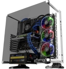 Корпус Thermaltake Core P3 Tempered Glass Snow Edition CA-1G4-00M6WN-05
