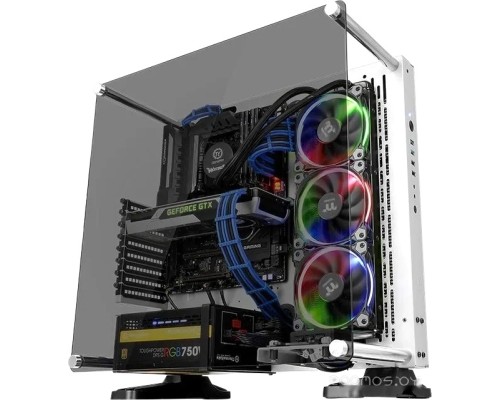 Корпус Thermaltake Core P3 Tempered Glass Snow Edition CA-1G4-00M6WN-05