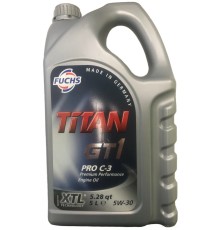 Моторное масло Fuchs Titan GT1 Pro C3 5W30 601426384/602007315 (5л)