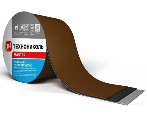 Гидроизоляционная лента ТехноНИКОЛЬ Nicoband 15см (3м, коричневый)