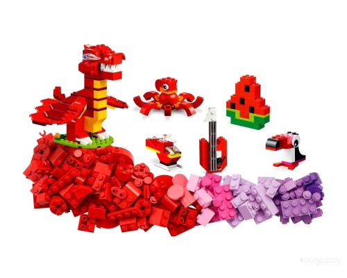 Конструктор Lego Classic 11020 Строим вместе