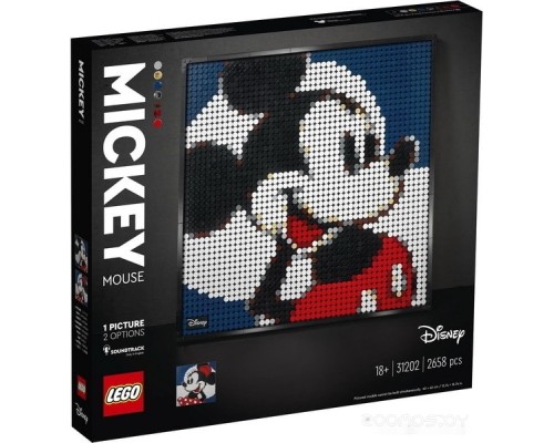 Конструктор Lego Disney 31202 Disney's Mickey Mouse