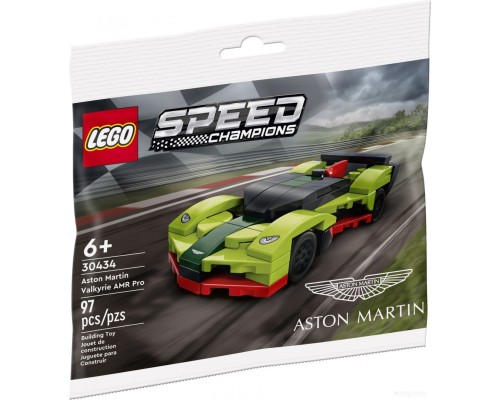 Конструктор Lego Speed Champions 30434 Aston Martin Valkyrie AMR Pro