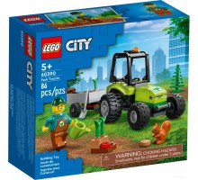 Конструктор Lego City 60390 Парковый трактор