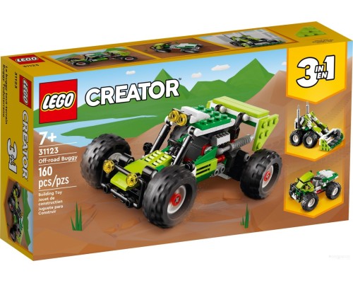 Конструктор Lego Creator 31123 Багги-внедорожник