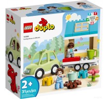 Конструктор Lego Duplo 10986 Семейный дом на колесах