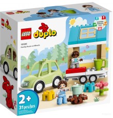 Конструктор Lego Duplo 10986 Семейный дом на колесах