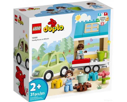 Конструктор Lego Duplo 10986 Семейный дом на колесах