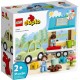 Конструктор Lego Duplo 10986 Семейный дом на колесах