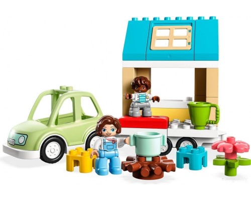 Конструктор Lego Duplo 10986 Семейный дом на колесах