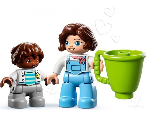 Конструктор Lego Duplo 10986 Семейный дом на колесах