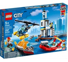 Конструктор Lego City 60308 Операция береговой полиции и пожарных