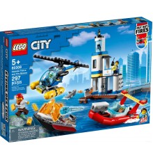 Конструктор Lego City 60308 Операция береговой полиции и пожарных