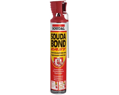 Монтажная пена Soudal Soudabond Easy Genius Gun (750мл)