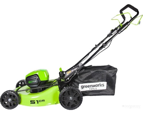 Газонокосилка Greenworks GD60LM51SP (без АКБ)