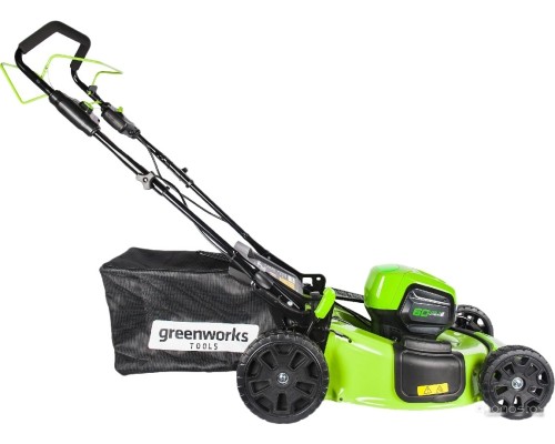 Газонокосилка Greenworks GD60LM51SP (без АКБ)