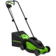 Газонокосилка Greenworks GD1200LM32 2517807