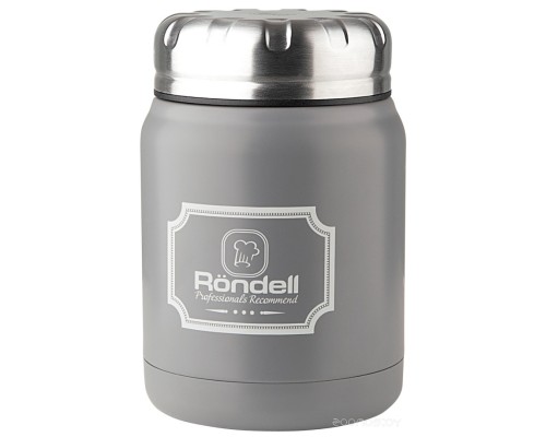 Термос для еды Rondell RDS-943 0.5л (серый)