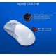 Игровая мышь Asus ROG Gladius III Wireless AimPoint Moonlight White