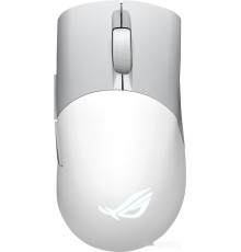 Игровая мышь Asus ROG Keris Wireless AimPoint Moonlight White