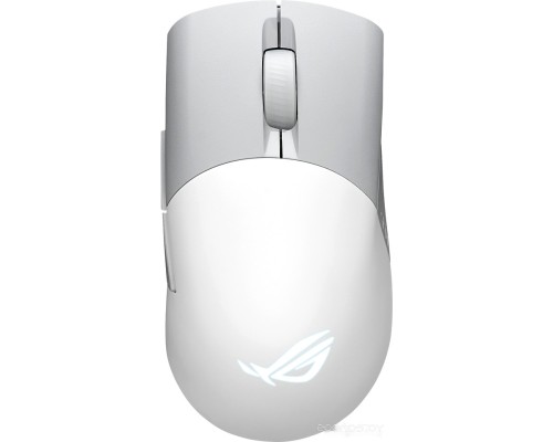 Игровая мышь Asus ROG Keris Wireless AimPoint Moonlight White