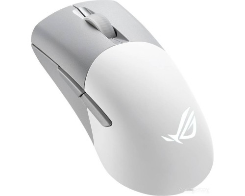 Игровая мышь Asus ROG Keris Wireless AimPoint Moonlight White