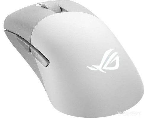 Игровая мышь Asus ROG Keris Wireless AimPoint Moonlight White