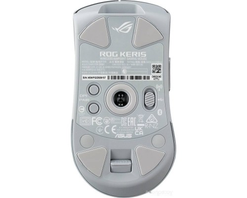 Игровая мышь Asus ROG Keris Wireless AimPoint Moonlight White