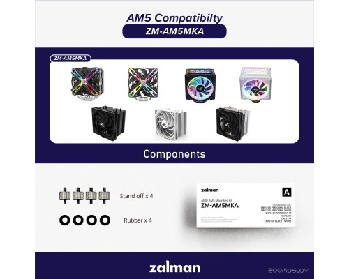 Комплект крепления ZALMAN ZM-AM5MKA