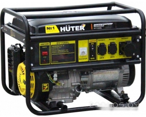 Генератор Huter DY11000L