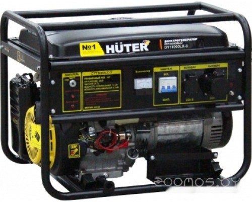 Генератор Huter DY11000LX-3