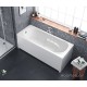 Ванна Alba Spa Arabella 170x75 L (2 экрана)