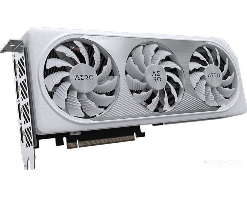 Видеокарта Gigabyte GeForce RTX 4060 Ti Aero OC 8G GV-N406TAERO OC-8GD